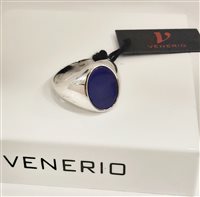 Anello Venerio Uomo in Argento Lapislazzulo AN670054 - AN670054